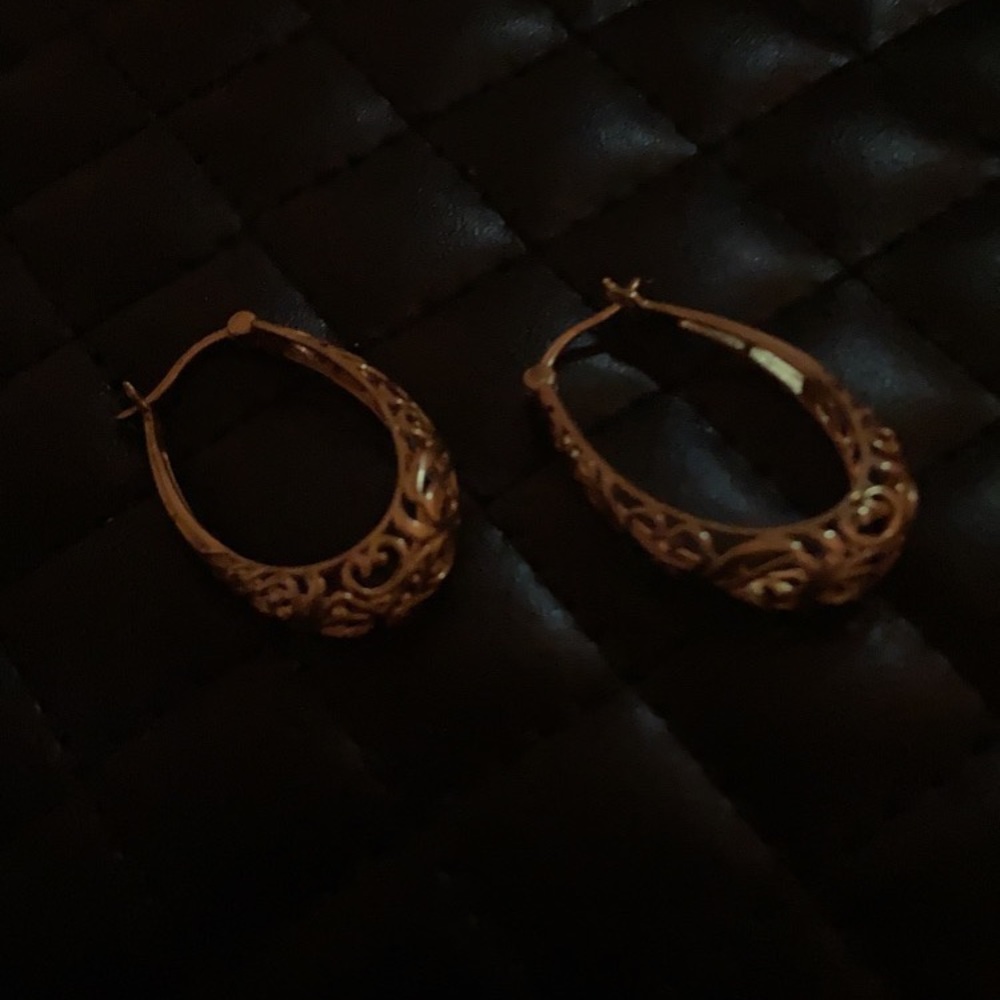 ‼️Gold Hoops